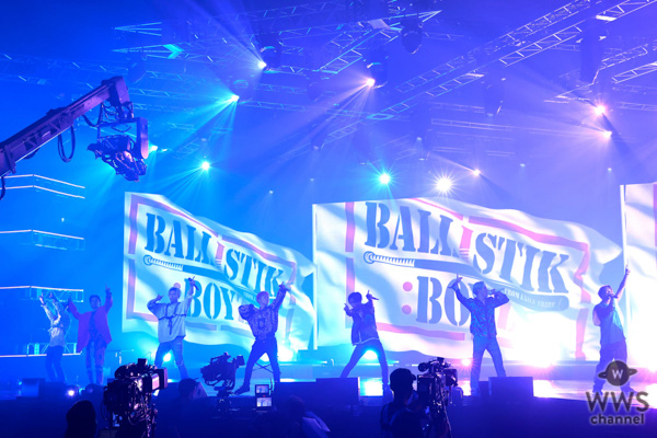 2日目はBALLISTIK BOYZが初登場！！ LDHの新たなライブ・エンタテインメント LIVE×ONLINE 第２弾 「LIVE×ONLINE IMAGINATION」