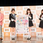 NMB48が大阪観光スペシャルサポーターに就任！小嶋花梨、吉田朱里、白間美瑠がNMB48劇場に登壇しトークセッション！