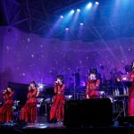 エビ中、全編生バンド演奏での野外ワンマンコンサート