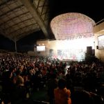 エビ中、全編生バンド演奏での野外ワンマンコンサート