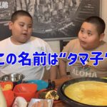 下町ゴリラ兄弟が子供でも簡単にできる豚平焼きを紹介！