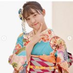 モデル・一ノ瀬陽鞠(ひまりん)の艶やかな振袖姿に「かわいいーーー！」続出