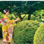 モデル・一ノ瀬陽鞠(ひまりん)の艶やかな振袖姿に「かわいいーーー！」続出