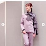 乃木坂46・松村沙友理、妖艶新衣装披露「また可愛くなってた」「カッコイイ」