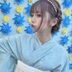 元アキシブProject・津代美月の水色浴衣姿に「可愛い！」の嵐「似合うって言ってくれたからこの色に」