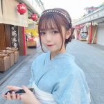 元アキシブProject・津代美月の水色浴衣姿に「可愛い！」の嵐「似合うって言ってくれたからこの色に」