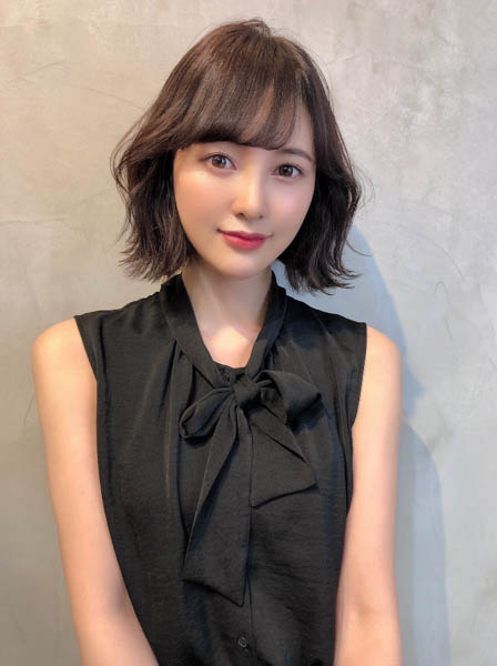 兒玉遥、新ヘアスタイル披露「長さも伸びてきたから色んなアレンジを試してみたいな」