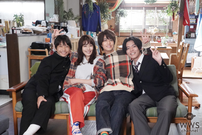 有村架純主演ドラマ『姉ちゃんの恋人』、“イケかわ３兄弟” の家族写真が解禁！