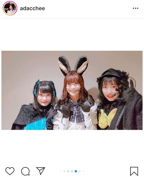 足立梨花、自身が声優を務めた「けものフレンズ」“リカオン”コスプレに大反響！「破壊力抜群」「世界No.1の美貌」