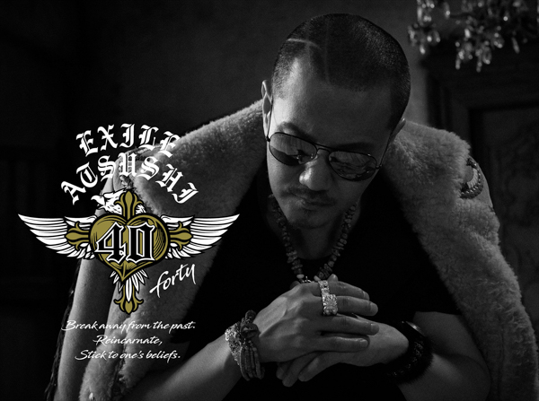 EXILE ATSUSHI、”原点回帰” の想いが込められたアルバムジャケット写真が公開！