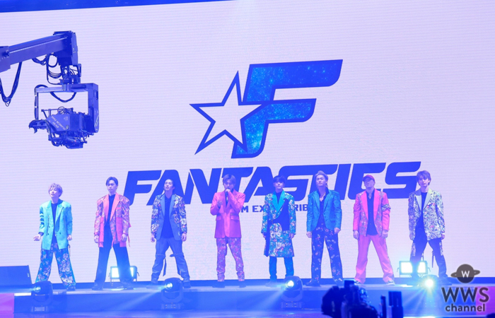 FANTASTICS、サプライズ満載のライブステージで圧巻のパフォーマンス！『LIVE×ONLINE IMAGINATION』6日目に登場！！