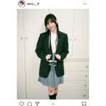 AKB48 福岡聖菜、フィルムが紡ぐ三つ編みの写真部員姿のノスタルジー「レトロでカワイイ」「雰囲気が出ててすごく良い」