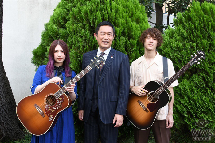 GLIM SPANKY、主題歌務める『警視庁・捜査一課長2020』に出演し熱唱！