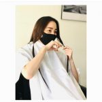 早見あかり、ヘアドネーションでロングヘアをバッサリカット