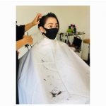 早見あかり、ヘアドネーションでロングヘアをバッサリカット