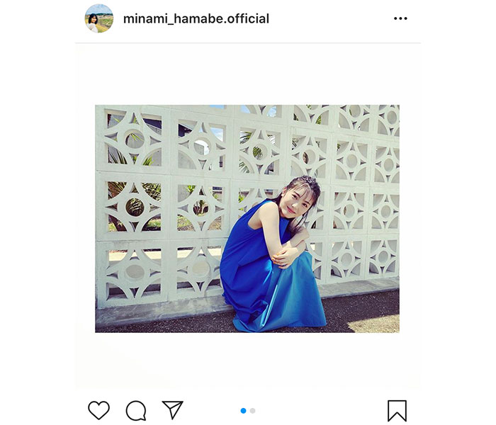 浜辺美波、インスタ開設のきっかけとなった撮影エピソード明かす