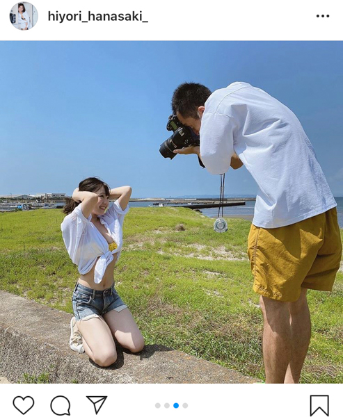 花咲ひより、日差しより眩しい黄色ビキニのオフショット公開！「これは買わなければいけない」