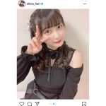 NMB48 堀詩音、ロリータ風のファッションポートレート披露！「大人っぽい」「シックできれい」と話題