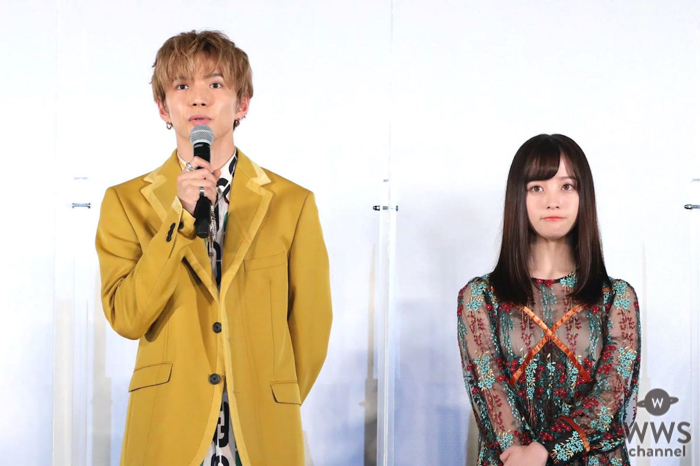 佐藤大樹と橋本環奈が初共演の互いの印象を語る『小説の神様』公開直前イベント開催！