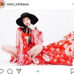 市川美織、ハイカラセクシーなファッションポートレートに釘付け！「とっても綺麗」「大人の雰囲気ですね」