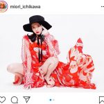 市川美織、ハイカラセクシーなファッションポートレートに釘付け！「とっても綺麗」「大人の雰囲気ですね」