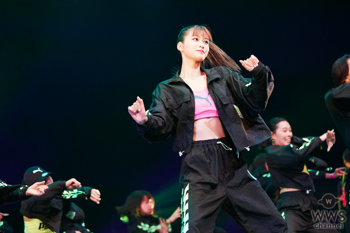 生見愛瑠が初のダンスイベントに出演！ クール＆セクシーなダンスで魅了