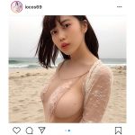 伊織いお、ヌーディーなハイレグビキニ姿に「着て無いかと思ったよ」