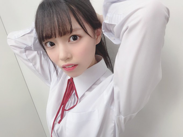 STU48 岩田陽菜、制服姿で髪を結ぶ仕草にファン大反響！「可愛すぎて辛い」「ひなちゃんは最強」