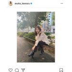 川津明日香、『仮面ライダーセイバー』初回放送をリアタイ「どきどきしながら観てました」