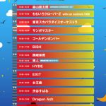 『氣志團万博2020 ～家でYEAH!!～』タイムテーブルが発表！