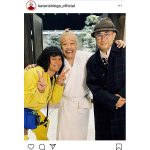 香取慎吾が西田敏行、三谷幸喜との3ショットと共に感謝のメッセージ！
