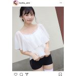 くりえみの個性的なパンツスタイルに反響！「これは最高」「プリッと美尻」