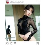 AKB48 柏木由紀、妖艶な黒ランジェリーを大胆披露「なぜか結構攻めてます！！！」