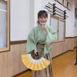 NMB48 川上千尋、詩舞に挑戦した袴姿を披露「おしとやかで美しい！！」