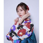 HKT48 森保まどか、大人シックな浴衣姿に漂う優美さ「縁日で会ったらどきってしちゃう」
