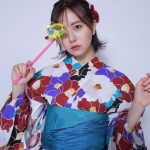 HKT48 森保まどか、大人シックな浴衣姿に漂う優美さ「縁日で会ったらどきってしちゃう」