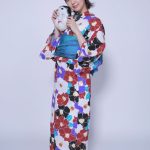 HKT48 森保まどか、大人シックな浴衣姿に漂う優美さ「縁日で会ったらどきってしちゃう」