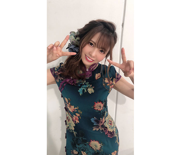 ラストアイドル 西村歩乃果のチャイナドレス姿に「大人の魅力」「最高かよ」と歓喜の声！