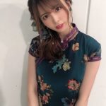 ラストアイドル 西村歩乃果のチャイナドレス姿に「大人の魅力」「最高かよ」と歓喜の声！