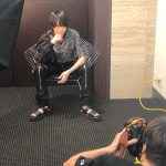 中山咲月、男性タレント誌「メンズユニット」でクールな秋コーデを披露！