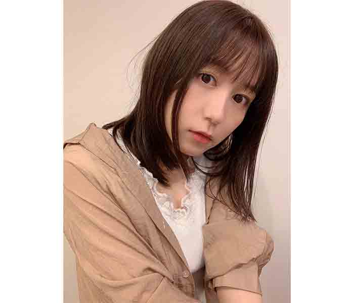 SKE48 大場美奈、暗めのヘアカラーにイメチェン！「“いいね”連打してしまった」「もう、好きになっちゃう」