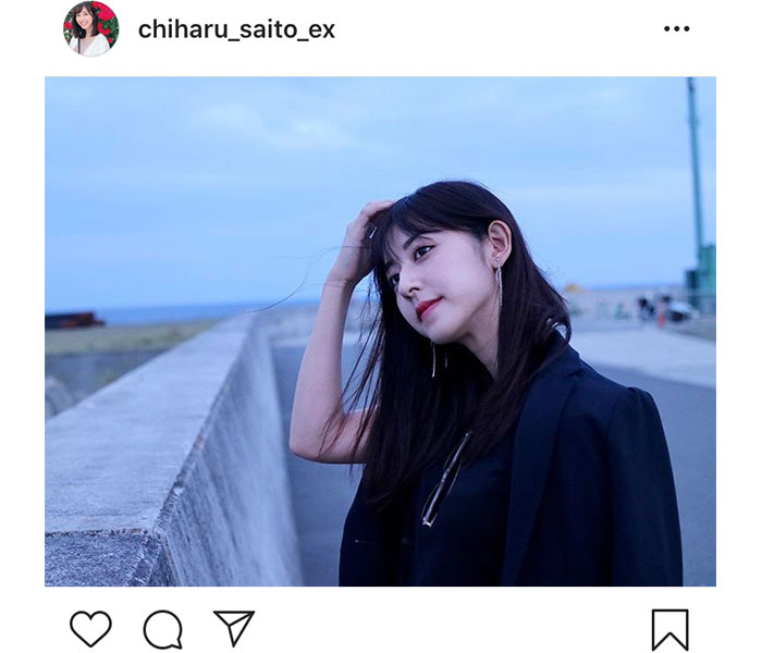 斎藤ちはるアナウンサー、インスタグラムがフォロワー数20万人を突破！「これからもInstagramだけの私を見せられたら」