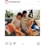 佐野勇斗、竹内涼真と奇跡の2ショットに「可愛すぎ」「コラボ嬉しすぎます」と反響！