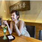 鈴木愛理、相撲の聖地・両国でどすこい！「ドスコイかわいい」「癒されましたー！」