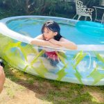 HKT48 田中美久の夏はまだ終わらない！プールグラビアで魅せる大人ショット！！