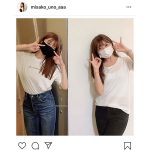 AAA 宇野実彩子、“めるる”と番組共演で2ショット！「姉妹みたい」「可愛いと可愛いのコラボ」
