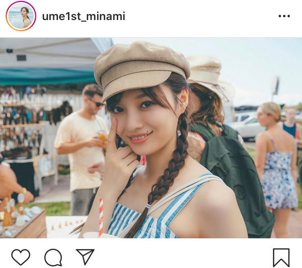 乃木坂46 梅澤美波、写真集の“オフショ祭り”に歓喜の声！「素敵な写真」「空を飛びたくなる」