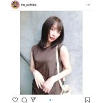 内田理央、透き通るような素肌と新ヘアカラーを披露「ほんとに肌綺麗すぎる」
