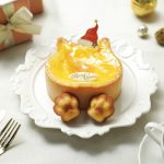 ねこねこチーズケーキのクリスマスケーキ2020