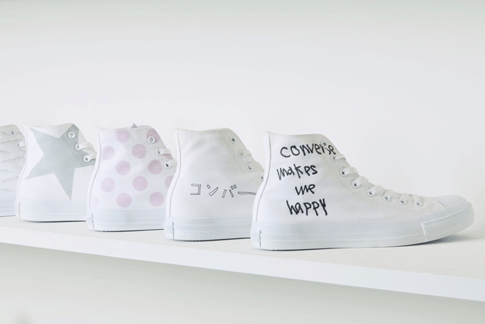 「White atelier BY CONVERSE（ホワイトアトリエバイコンバース）期間限定で大阪「ルクアイーレ」にてPOP UP STORE開催